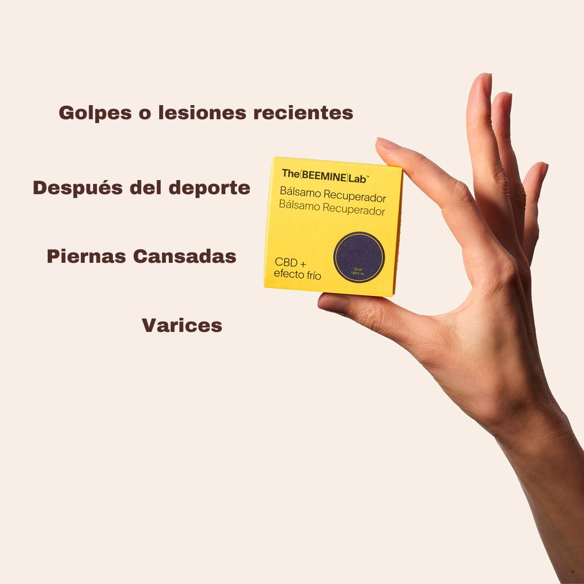 Bálsamo con CBD Efecto frío Beemine Lab - Imagen 2