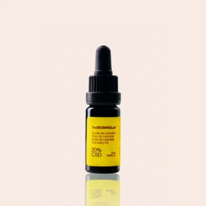 Aceite con  CBD Beemine Lab 20% + Vitamina E