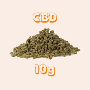 Cogollos Pequeños de CBD